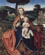 Jan provoost THe Virgin and Child in a Landscape USA oil painting artist